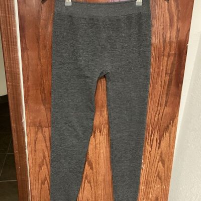 Pink Republic Thermal Fleece Leggings Gray Stretch  - Women’s Size SMALL B1