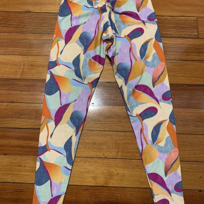 Booty by Brabants Colorful Cheerful Legging. One Size EUC