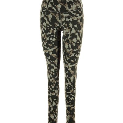 Yummie Women Green Leggings M