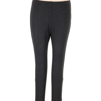 J.Jill Women Gray Leggings L Petites