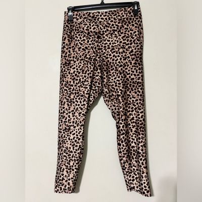 TORRID size 3 full length signature waist liquid mid rise leggings animal print