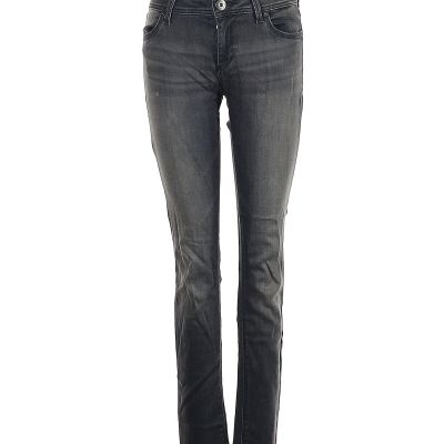 DL1961 Women Gray Jeggings 26W