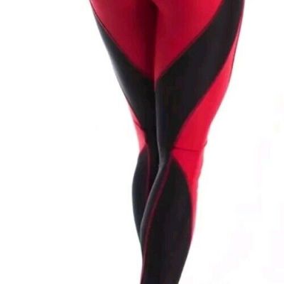 Yoga Pants Leggings Pink, Red Or Rose Heart Stretch Workout Pants High Waist