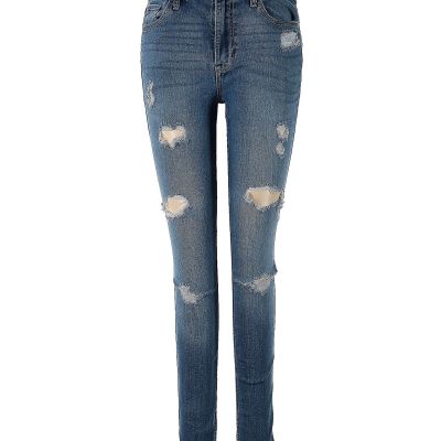 Hollister Women Blue Jeggings 3