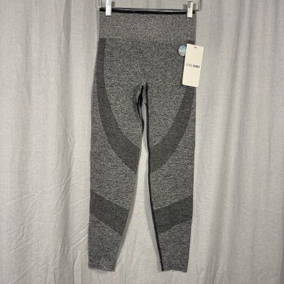 Victoria’s Secret PINK Seamless Workout Tight Leggings Gray Small NEW High Waist