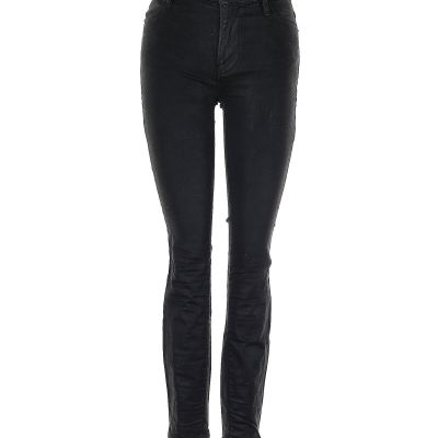 FRAME Women Black Jeggings 25W