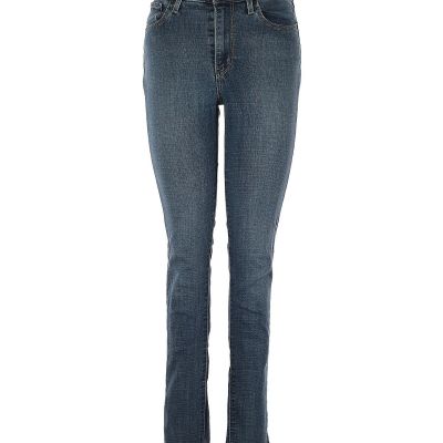 Levi's Women Blue Jeggings 28W