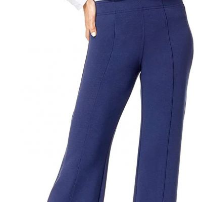 HUE Women's Fashion Ponte Leggings with Functional Back Pockets