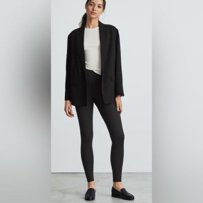 Everlane Renew Perform Black Leggings - M