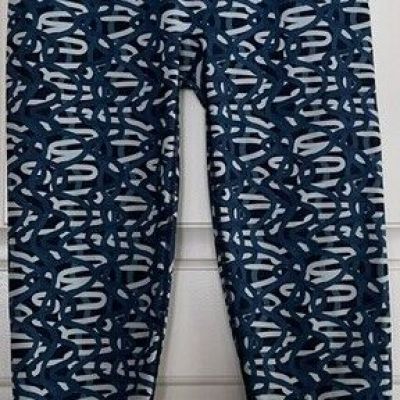 Spanx Booty Boost Illuminate Her Active 7/8 Legging Hillary Howorth Art Size XL