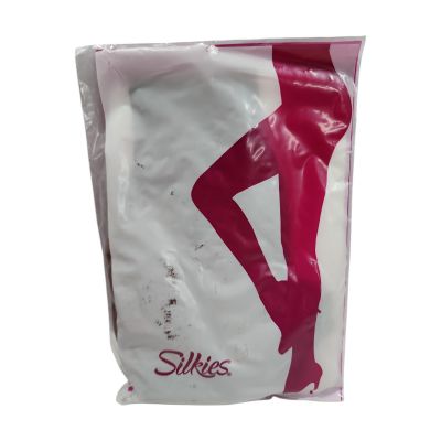 SILKIES Ultra Soft Dimensions Control Top PANTY HOSE #120202 - MEDIUM BEIGE