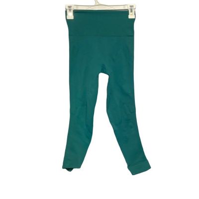 Lululemon Cropped Leggings Green