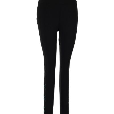 Pop Fit Women Black Leggings M