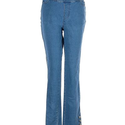 D&Co. Women Blue Jeggings 4