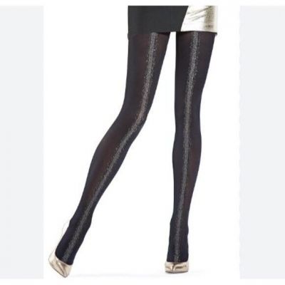 Oroblù Women's Eloise Tights Black / Silver Size Small