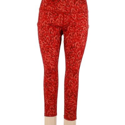 Z by Zella Women Red Leggings 5