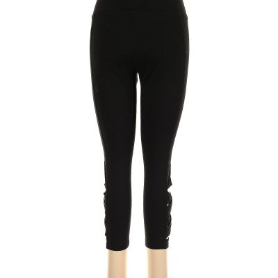 GAIAM Women Black Leggings M