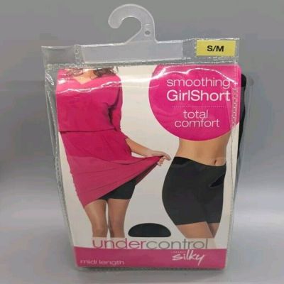 Secret Silky Under Control S/M Girl Short Black Under Control Shorts (L)