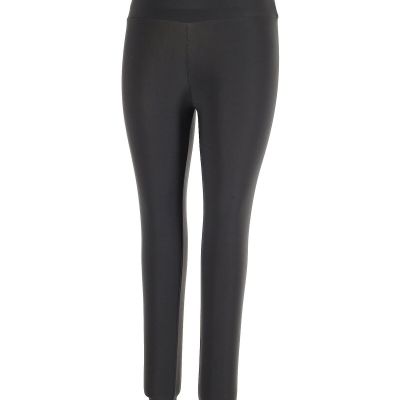 Unbranded Women Black Leggings XXL