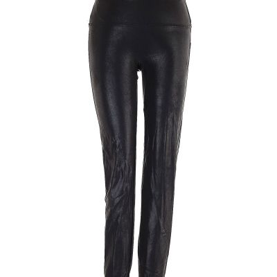 SPANX Women Black Leggings S