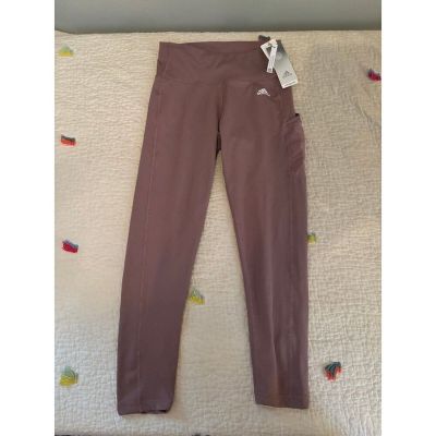 Adidas Purple Leggings Active Running Medium