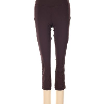 Lululemon Athletica Women Red Leggings 4