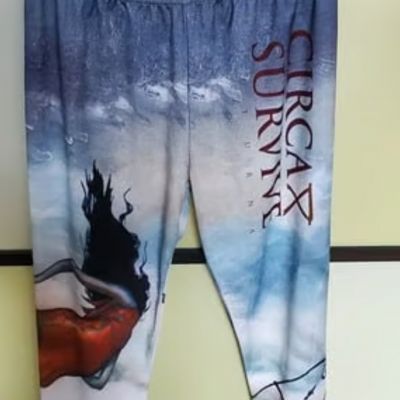 Circa Survive Limited Edition Juturna Leggings - Size Large