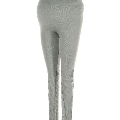 Blanqi Women Gray Leggings S Maternity