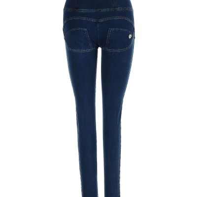 Best Yoga Store Women Blue Jeggings XXS