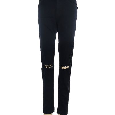 Topshop Women Black Jeggings 25W