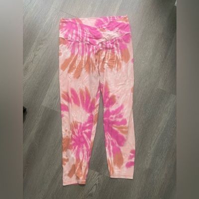 Aerie Offline Real Me Tie-Dye Leggings - Size XXL