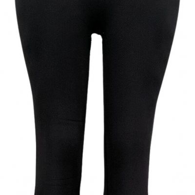 Anybody Jacquard Smoothing Legging Women's Leggings Sz XL Black