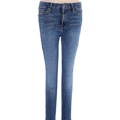 Good American Women Blue Jeggings 6