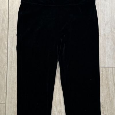 Spanx Velvet Legging - Black - Sz S/P