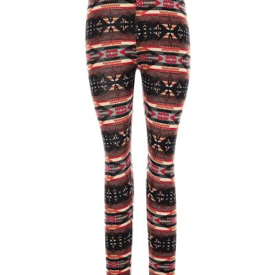 Otis & Maclain Women Red Leggings L