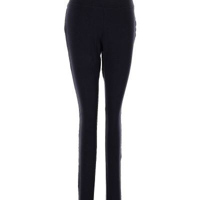 Lands' End Women Black Leggings S Tall