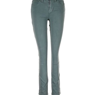 Madewell Women Green Jeggings 28W