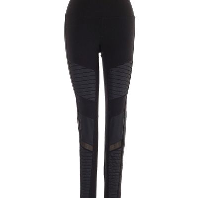 Alo Women Black Leggings XS