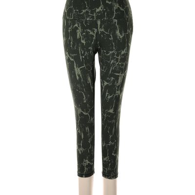 Zobha Women Green Leggings M