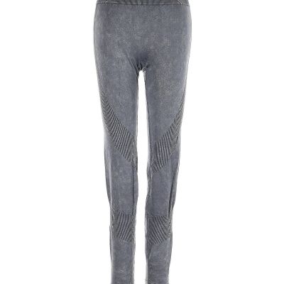 Victoria's Secret Pink Women Gray Leggings S