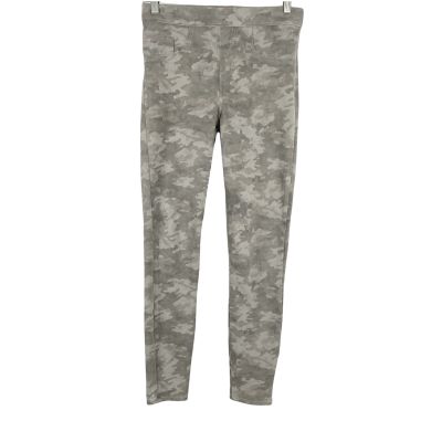 Spanx Jean-ish Ankle Leggings Women's Small Camo Pull On Cotton Blend PT-807