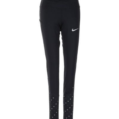 Nike Women Black Leggings S