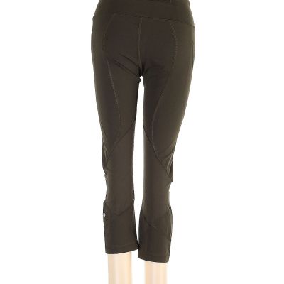 Lululemon Athletica Women Green Leggings 4