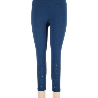 Athleta Women Blue Leggings L