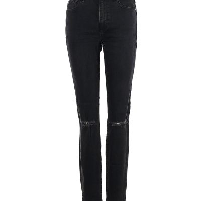 Gap Women Black Jeggings 27 W Petites