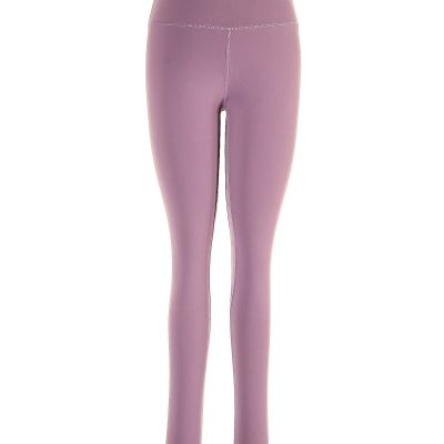 Assorted Brands Women Purple Leggings M