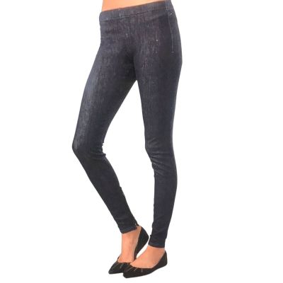 NWT Joe’s The Jean Legging Pull On Stretch Dark Wash Ankle Zip size Small