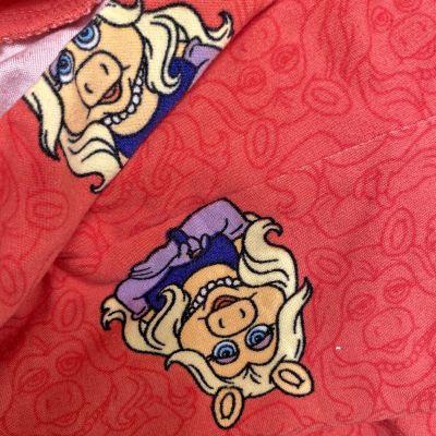 Miss Piggy LuLaRoe Muppets Leggings Size Tall and Curvy Multicolor