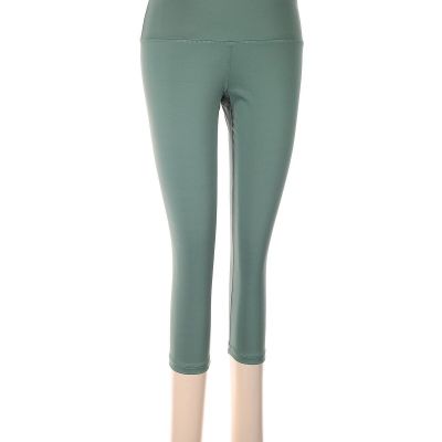 Glyder Women Green Leggings S