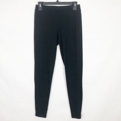 GAP Women's Mid-Rise Black Leggings Size Medium